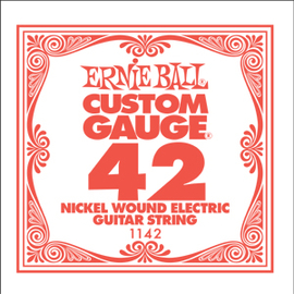 Струна для електрогітар ERNIE BALL 0.042 P01142, image 